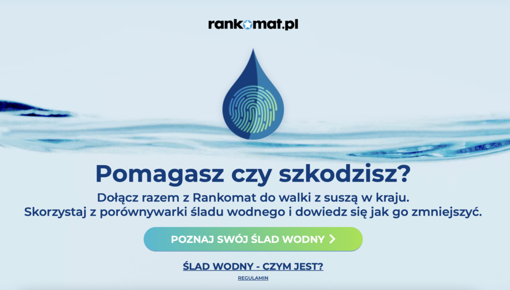 Na grafice strona rankomat.pl